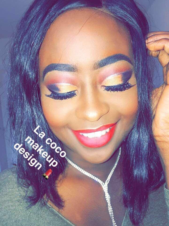 Luxury Makeup Detail